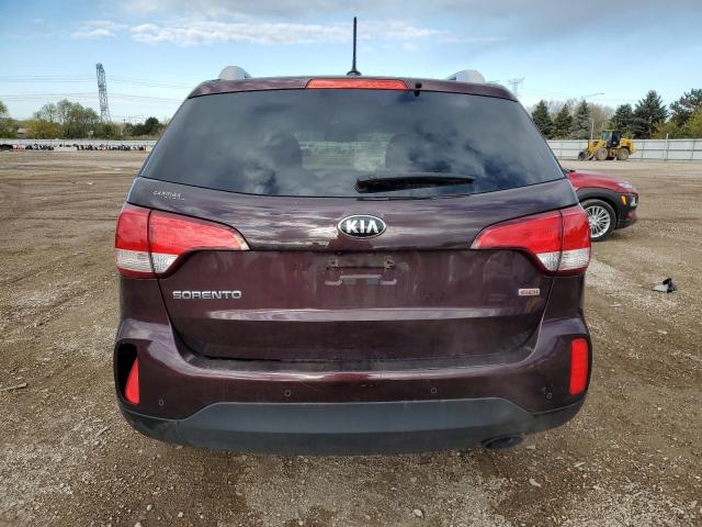 Photo 6 from auction – 2015 KIA SORENTO LX with VIN 5XYKTCA67FG584758
