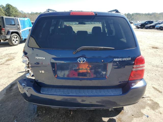 Photo 6 from auction – 2002 TOYOTA HIGHLANDER with VIN JTEGF21A320071840