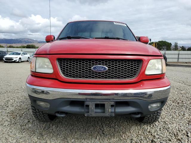 Photo 5 from auction – 2002 FORD F150 SUPER with VIN 1FTRW08L82KE33593
