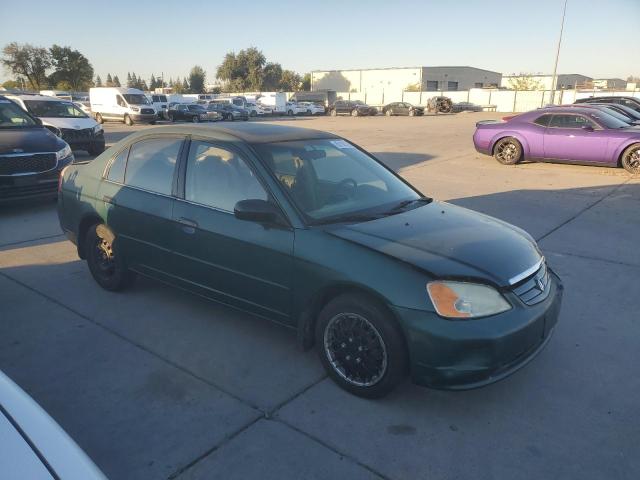 Photo 4 from auction – 2001 HONDA CIVIC LX with VIN JHMES16561S001005