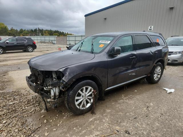 DODGE DURANGO SS 2014 with VIN 1C4RDJFG4EC511108 - Photo from auction