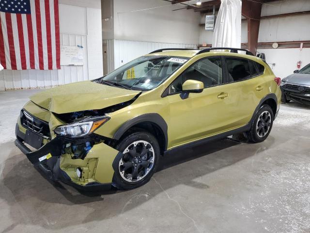 SUBARU CROSSTREK 2023 with VIN JF2GTAPC5PH319662 - Photo from auction