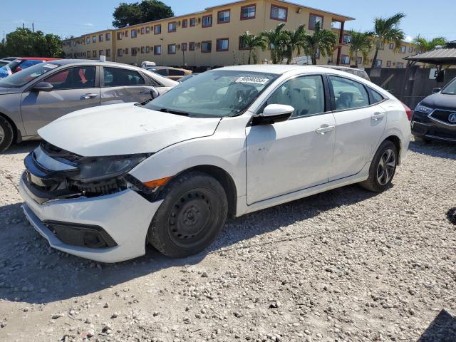 HONDA CIVIC LX 2019 with VIN 2HGFC2F69KH547955 - Photo from auction