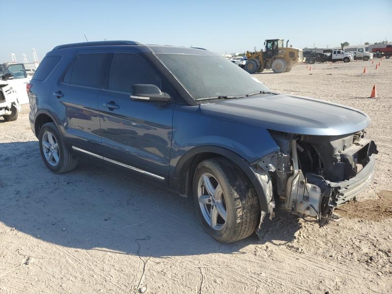 Photo 4 from auction – 2018 FORD EXPLORER X with VIN 1FM5K7D8XJGB08266