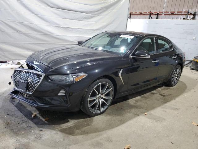 GENESIS G70 PRESTI 2019 with VIN KMTG44LA3KU034655 - Photo from auction
