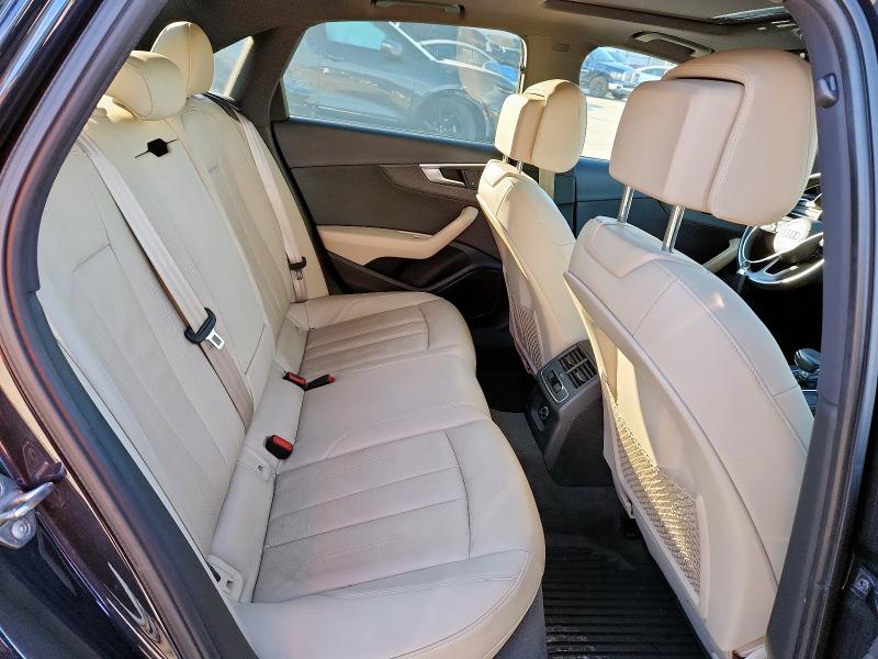 Photo 10 from auction – 2017 AUDI A4 ULTRA P with VIN WAUKMAF48HN056860