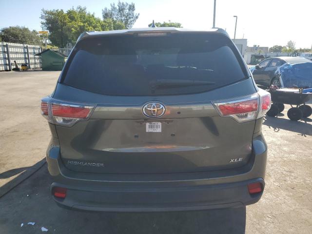 Photo 6 from auction – 2016 TOYOTA HIGHLANDER XLE with VIN 5TDKKRFH9GS149583