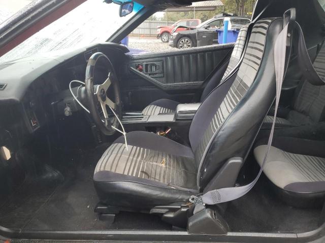 Photo 7 from auction – 1985 CHEVROLET CAMARO with VIN 1G1FP87S2FN117241