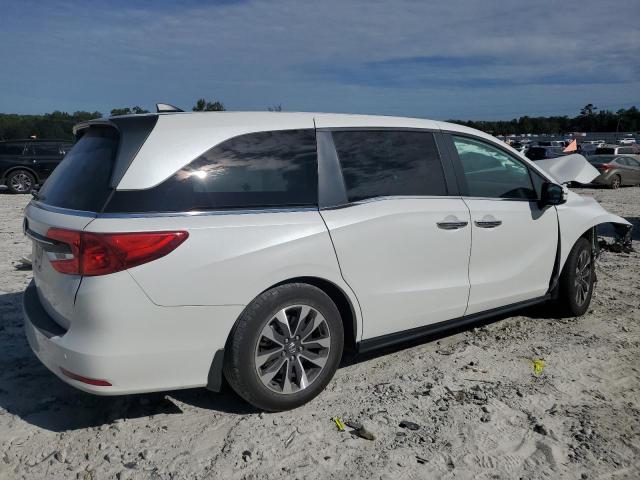 Photo 3 from auction – 2022 HONDA ODYSSEY EX with VIN 5FNRL6H73NB034963