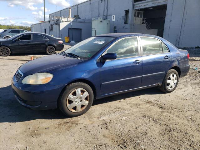 TOYOTA COROLLA CE 2007 with VIN JTDBR32E570133890 - Photo from auction