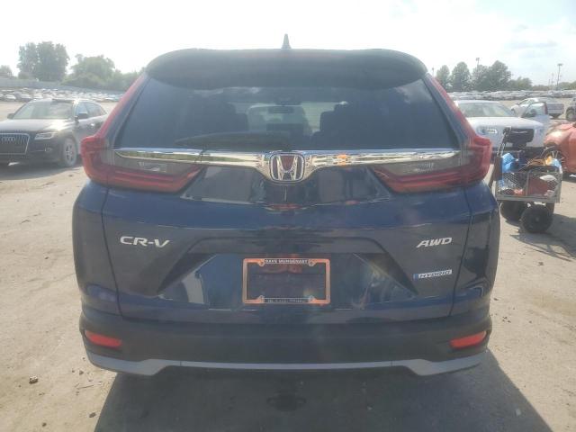 Photo 6 from auction – 2022 HONDA CR-V EX with VIN 5J6RT6H55NL002117