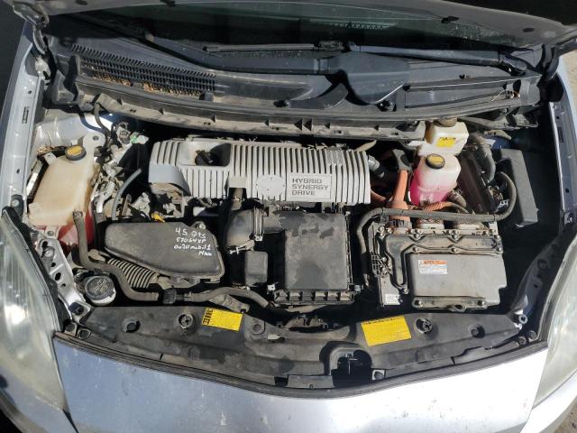 Photo 11 from auction – 2011 TOYOTA PRIUS with VIN JTDKN3DU3B1392350