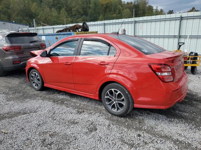 Photo 2 from auction – 2020 CHEVROLET SONIC LT with VIN 1G1JD5SB6L4125448