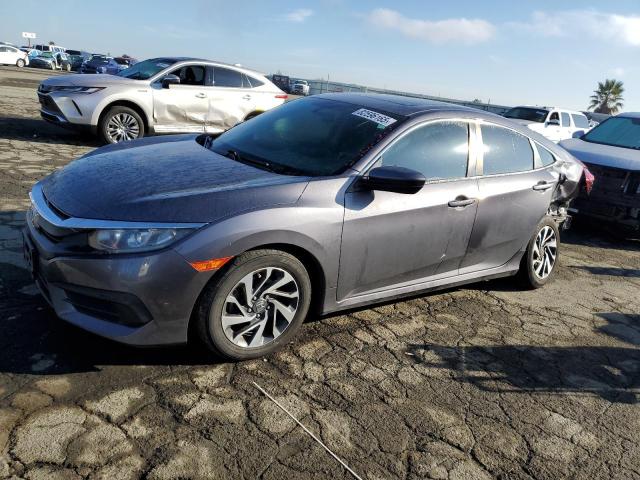 HONDA CIVIC EX 2016 with VIN 19XFC2F74GE208336 - Photo from auction