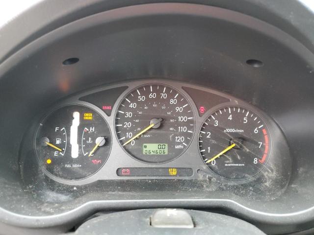 Photo 9 from auction – 2002 SUBARU IMPREZA TS with VIN JF1GG65512H829235