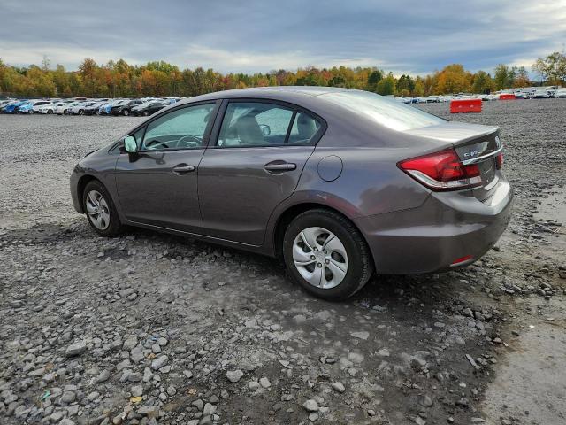 Photo 2 from auction – 2013 HONDA CIVIC LX with VIN 2HGFB2F59DH591645