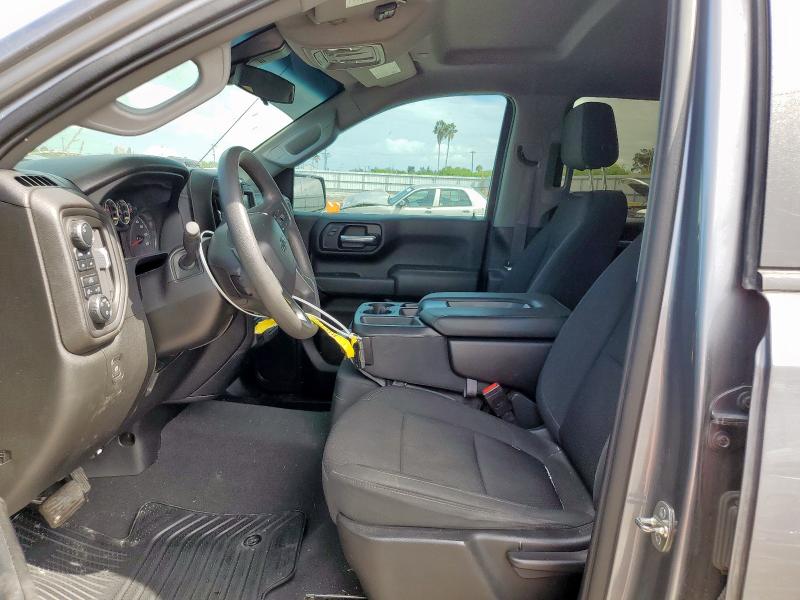 Photo 7 from auction – 2021 CHEVROLET SILVERADO with VIN 1GCPYCEF7MZ371129