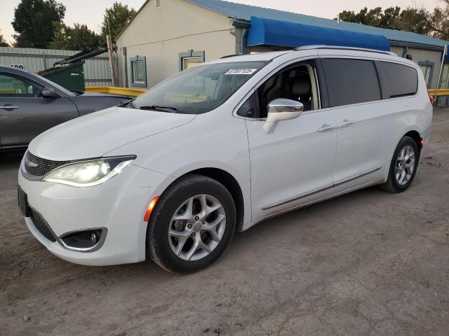 CHRYSLER PACIFICA L 2020 with VIN 2C4RC1GG3LR173223 - Photo from auction