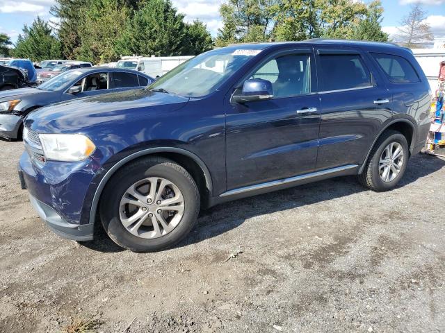 DODGE DURANGO CREW 2013 with VIN 1C4SDJDTXDC540807 - Photo from auction