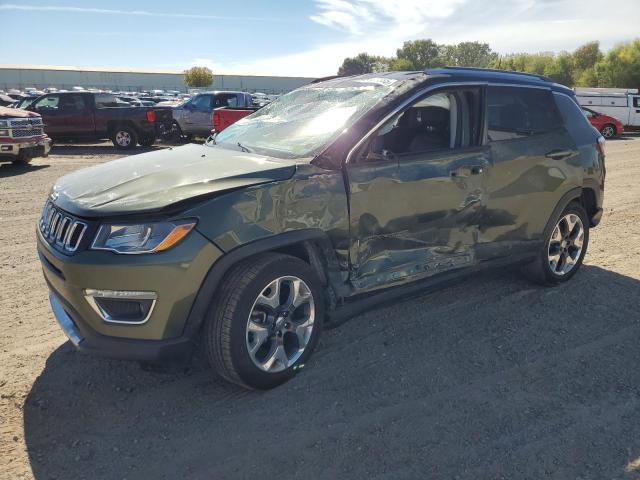 Photo 1 from auction – 2019 JEEP COMPASS LIMITED with VIN 3C4NJDCBXKT840140