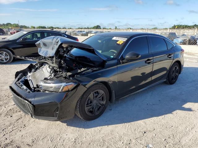 HONDA CIVIC LX 2025 with VIN 2HGFE2F20SH580320 - Photo from auction