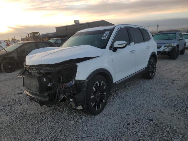 KIA TELLURIDE 2023 with VIN 5XYP5DGC8PG349340 - Photo from auction