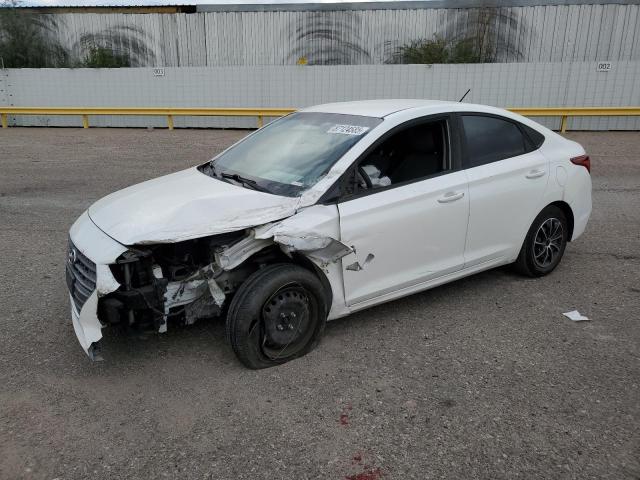 HYUNDAI ACCENT SE 2018 with VIN 3KPC24A32JE034652 - Photo from auction