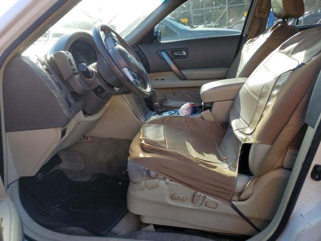 Photo 7 from auction – 2006 INFINITI FX35 with VIN JNRAS08W06X203901