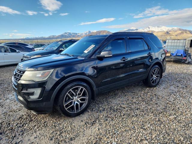 FORD EXPLORER S 2017 with VIN 1FM5K8GT7HGC05960 - Photo from auction