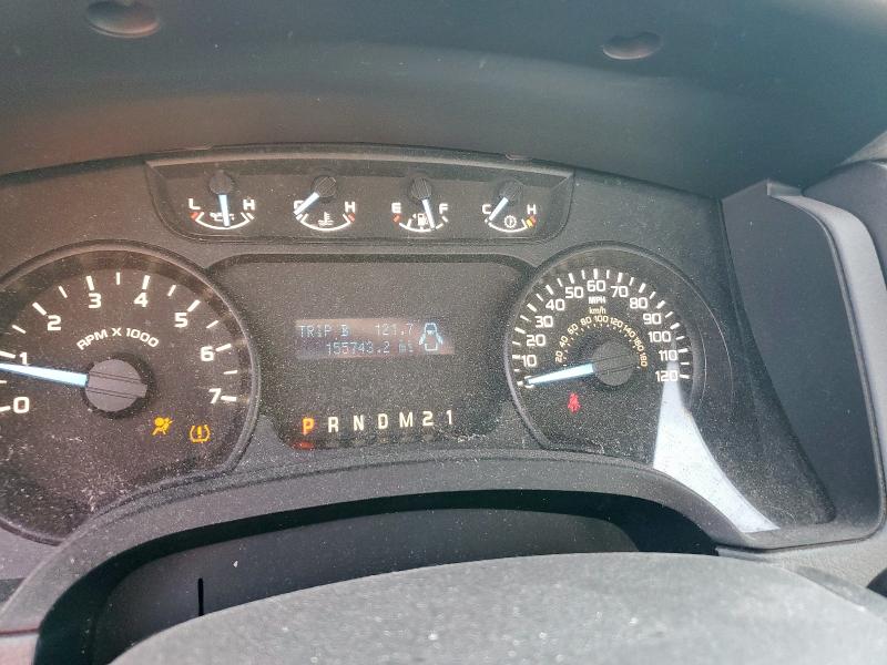 Photo 9 from auction – 2012 FORD F150 with VIN 1FTMF1CF6CFC93796