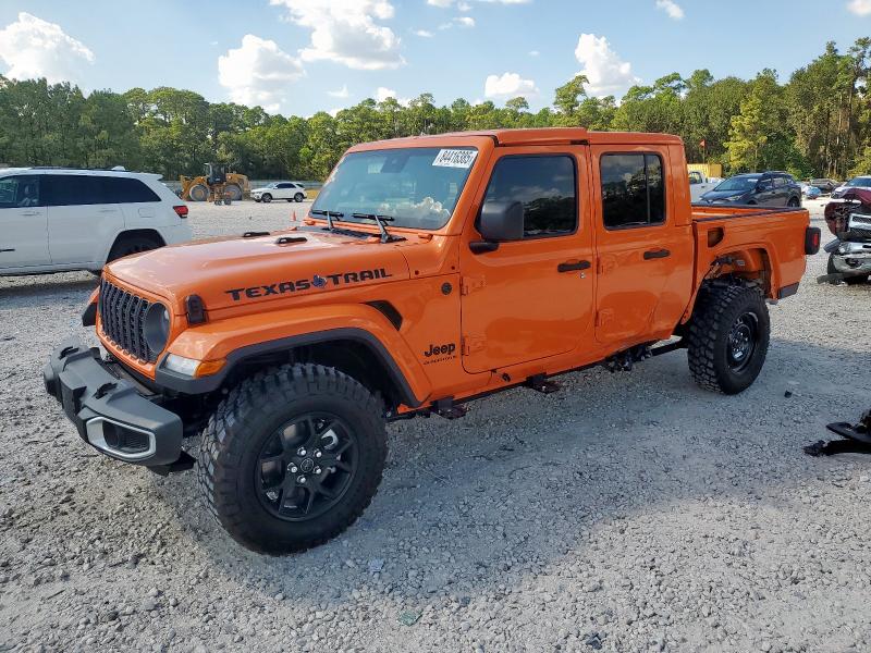 JEEP GLADIATOR 2025 with VIN 1C6PJTAG8SL537796 - Photo from auction