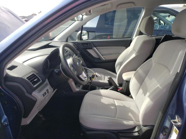 Photo 7 from auction – 2018 SUBARU FORESTER 2.5I with VIN JF2SJAAC4JG605251
