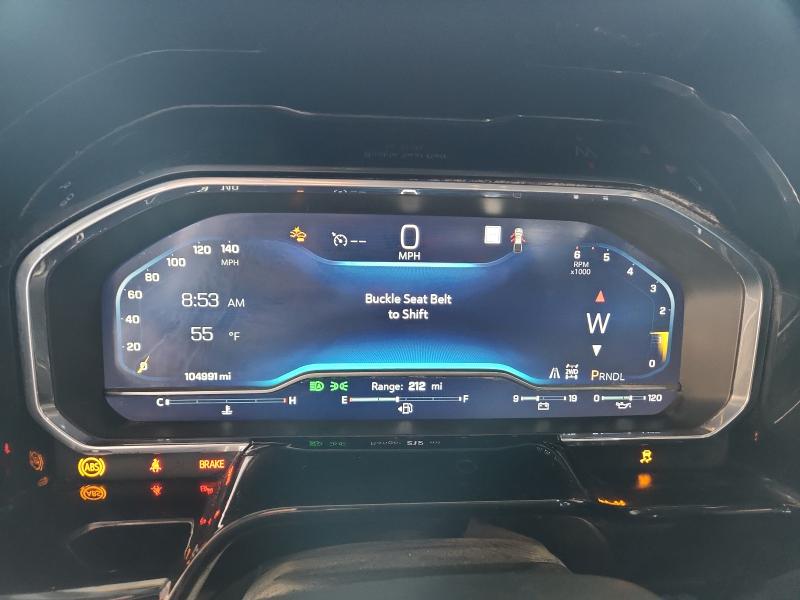 Photo 9 from auction – 2022 CHEVROLET SILVERADO with VIN 3GCUDDED7NG505951