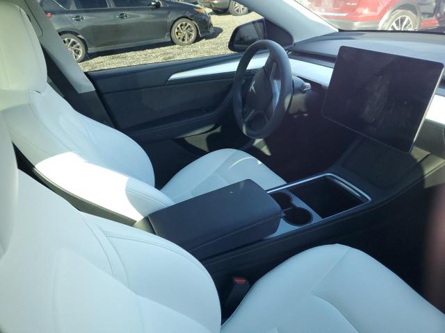 Photo 8 from auction – 2024 TESLA MODEL Y with VIN 7SAYGAEE1RF163329