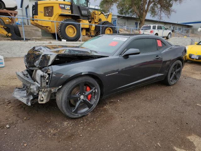 CHEVROLET CAMARO 2SS 2013 with VIN 2G1FK1EJ7D9229310 - Photo from auction