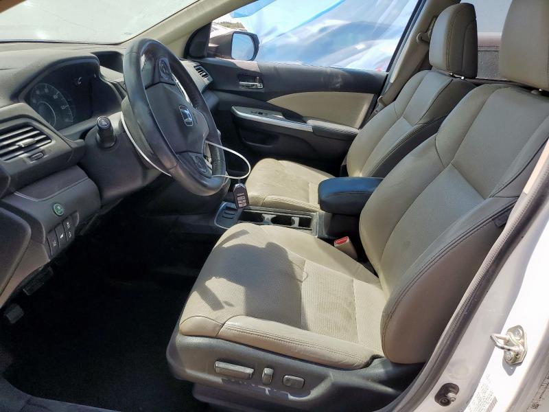 Photo 7 from auction – 2016 HONDA CR-V TOURI with VIN 5J6RM3H94GL029410