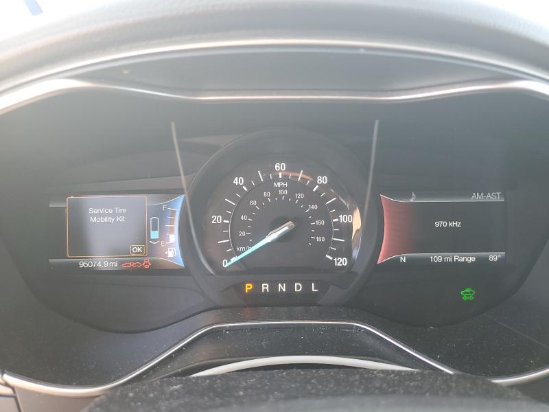 Photo 9 from auction – 2015 FORD FUSION SE with VIN 3FA6P0PU8FR252740