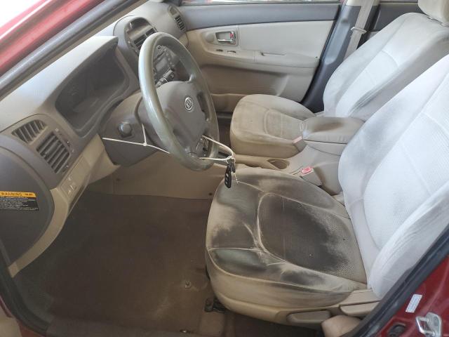 Photo 7 from auction – 2009 KIA SPECTRA EX with VIN KNAFE221295644352