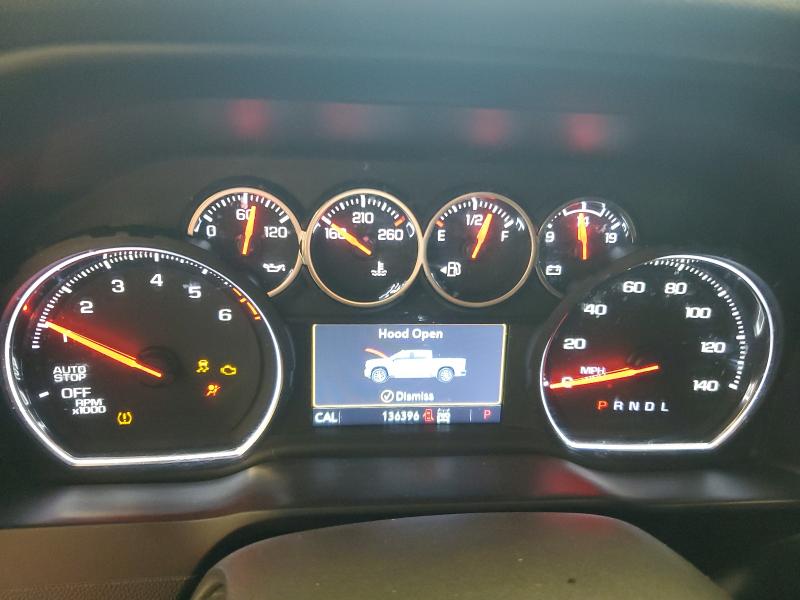Photo 9 from auction – 2021 CHEVROLET SILVERADO with VIN 3GCUYDED4MG185314