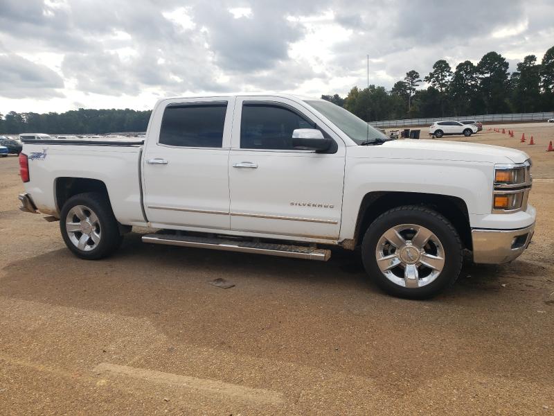 Фото 4 с аукциона – 2015 CHEVROLET SILVERADO с VIN 3GCUKSEC1FG452554