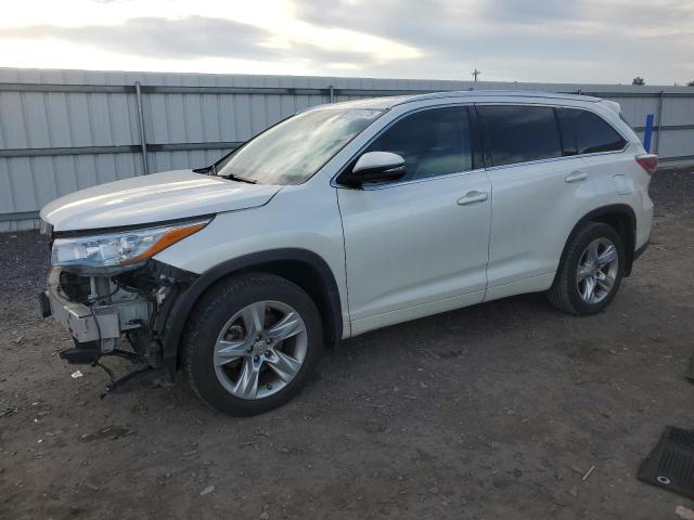 TOYOTA HIGHLANDER 2014 with VIN 5TDDKRFH8ES042160 - Photo from auction