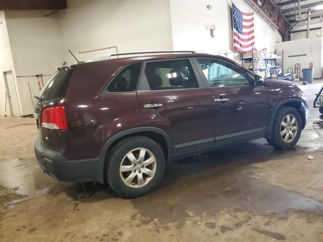 Photo 3 from auction – 2012 KIA SORENTO BA with VIN 5XYKT3A67CG309287
