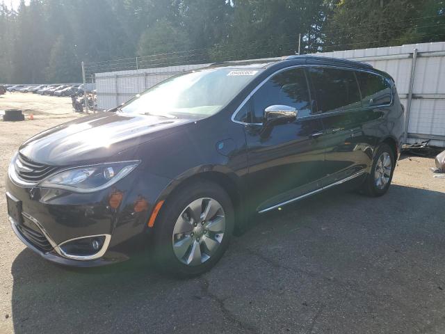 CHRYSLER PACIFICA E 2017 with VIN 2C4RC1N72HR709234 - Photo from auction