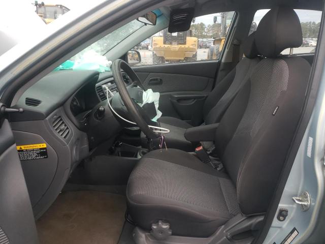 Photo 7 from auction – 2009 KIA RIO 5 SX with VIN KNADE243896505925