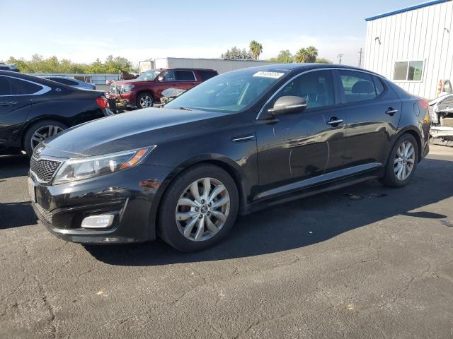 KIA OPTIMA LX 2015 with VIN KNAGM4A7XF5637301 - Photo from auction