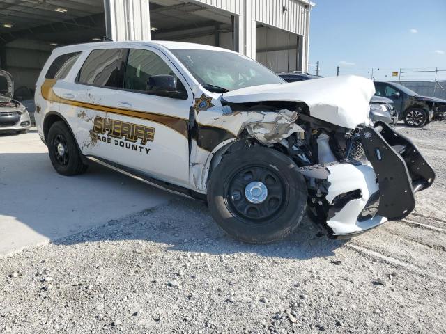 Photo 4 from auction – 2024 DODGE DURANGO PU with VIN 1C4SDJFT8RC198181