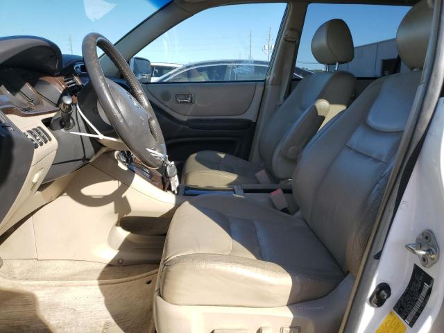 Photo 7 from auction – 2003 TOYOTA HIGHLANDER with VIN JTEHF21A930136633