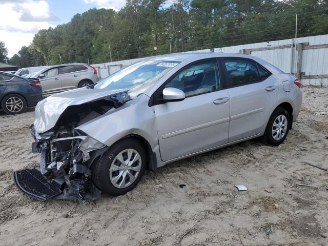 TOYOTA COROLLA L 2017 with VIN 2T1BURHE8HC911440 - Photo from auction