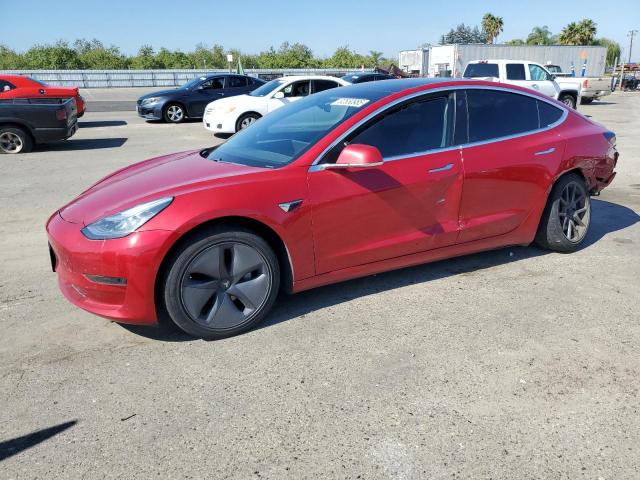 TESLA MODEL 3 2020 with VIN 5YJ3E1EA5LF644508 - Photo from auction