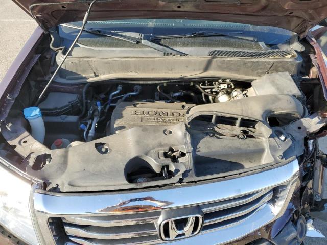 Photo 12 from auction – 2014 HONDA PILOT LX with VIN 5FNYF4H2XEB027469